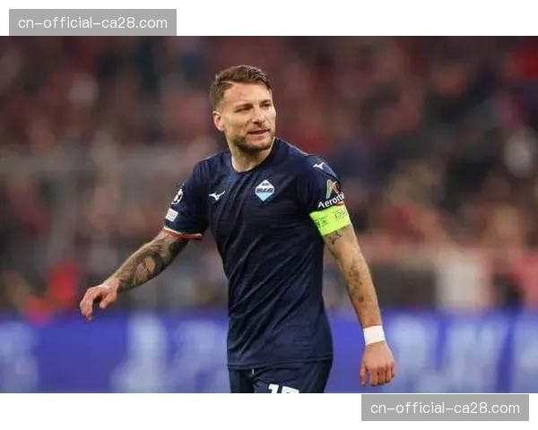 伤病报告：拉齐奥官方确认，前锋因莫比莱腿筋拉伤将缺席三周